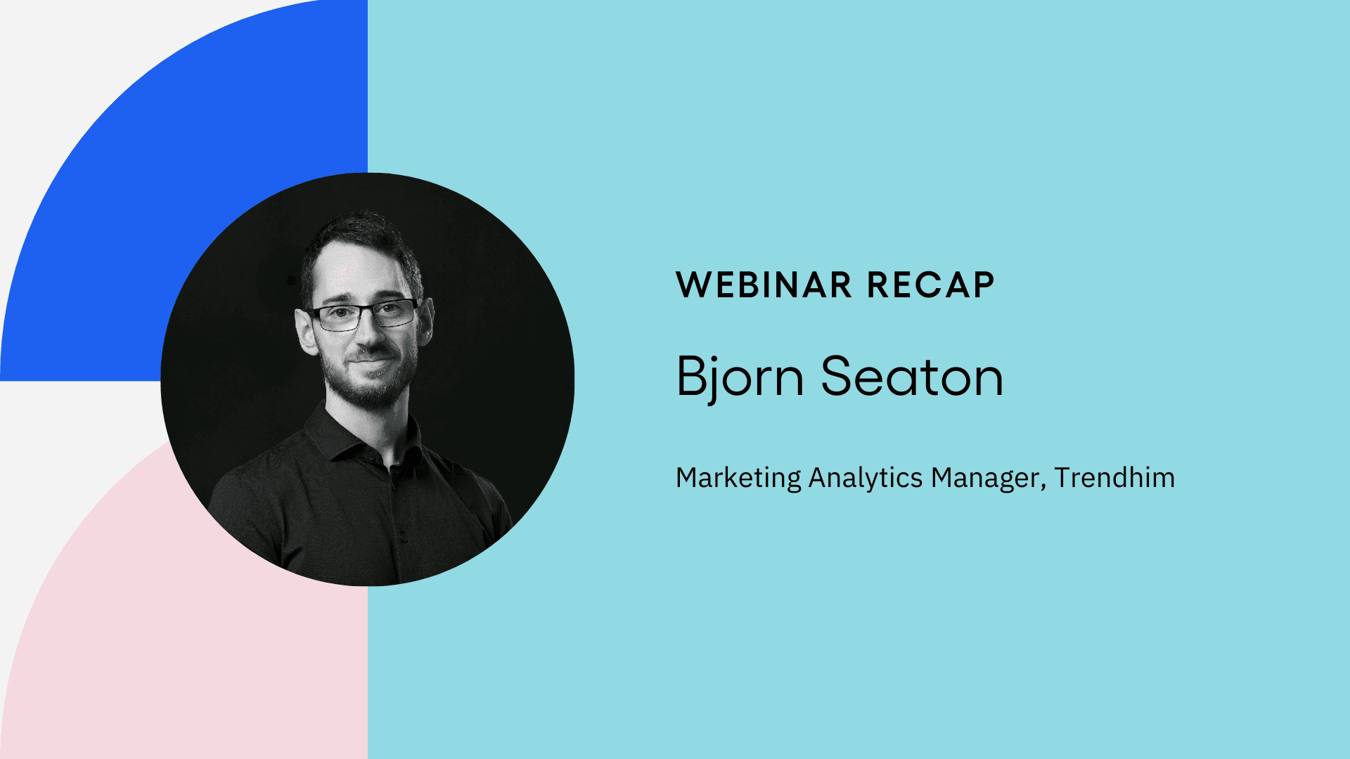 Bjorn Seaton Headshot Blue Background