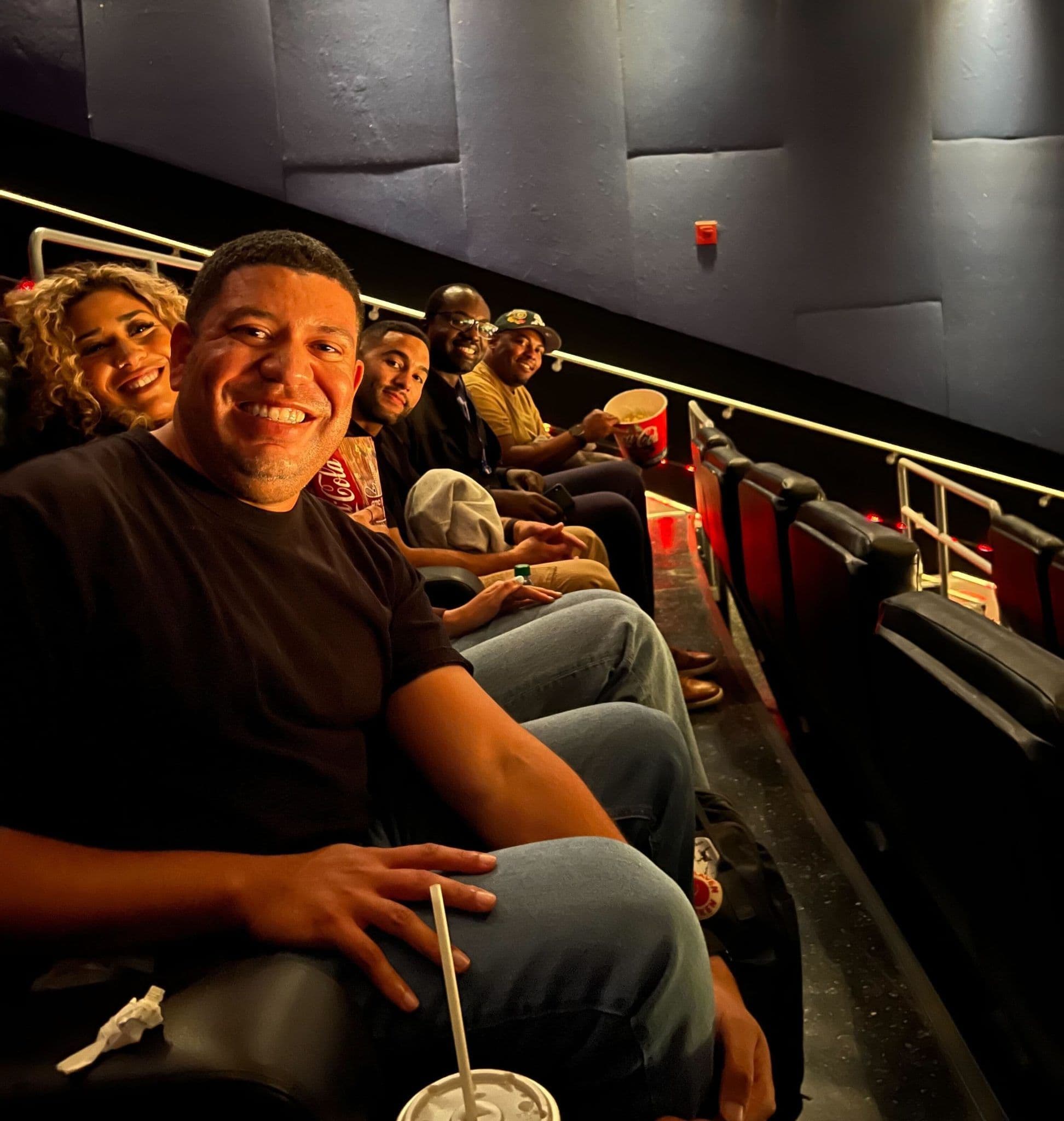 BLACC ERG going to the movies