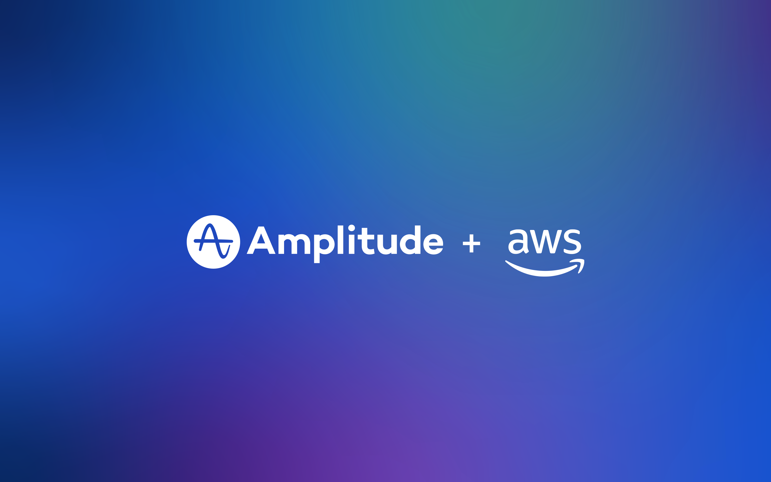 Amplitude AWS AIDA