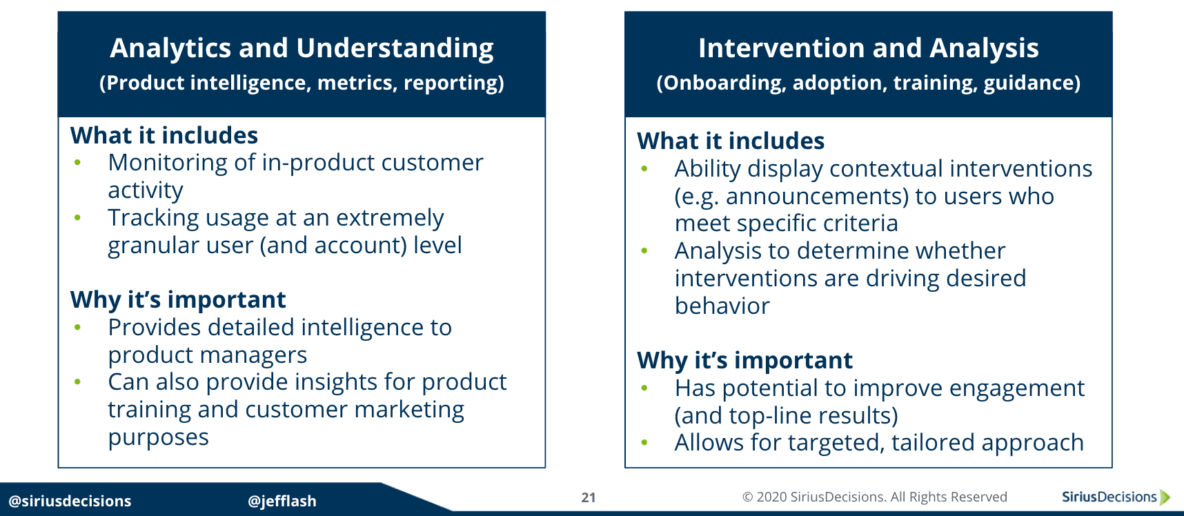 Take action in product experience