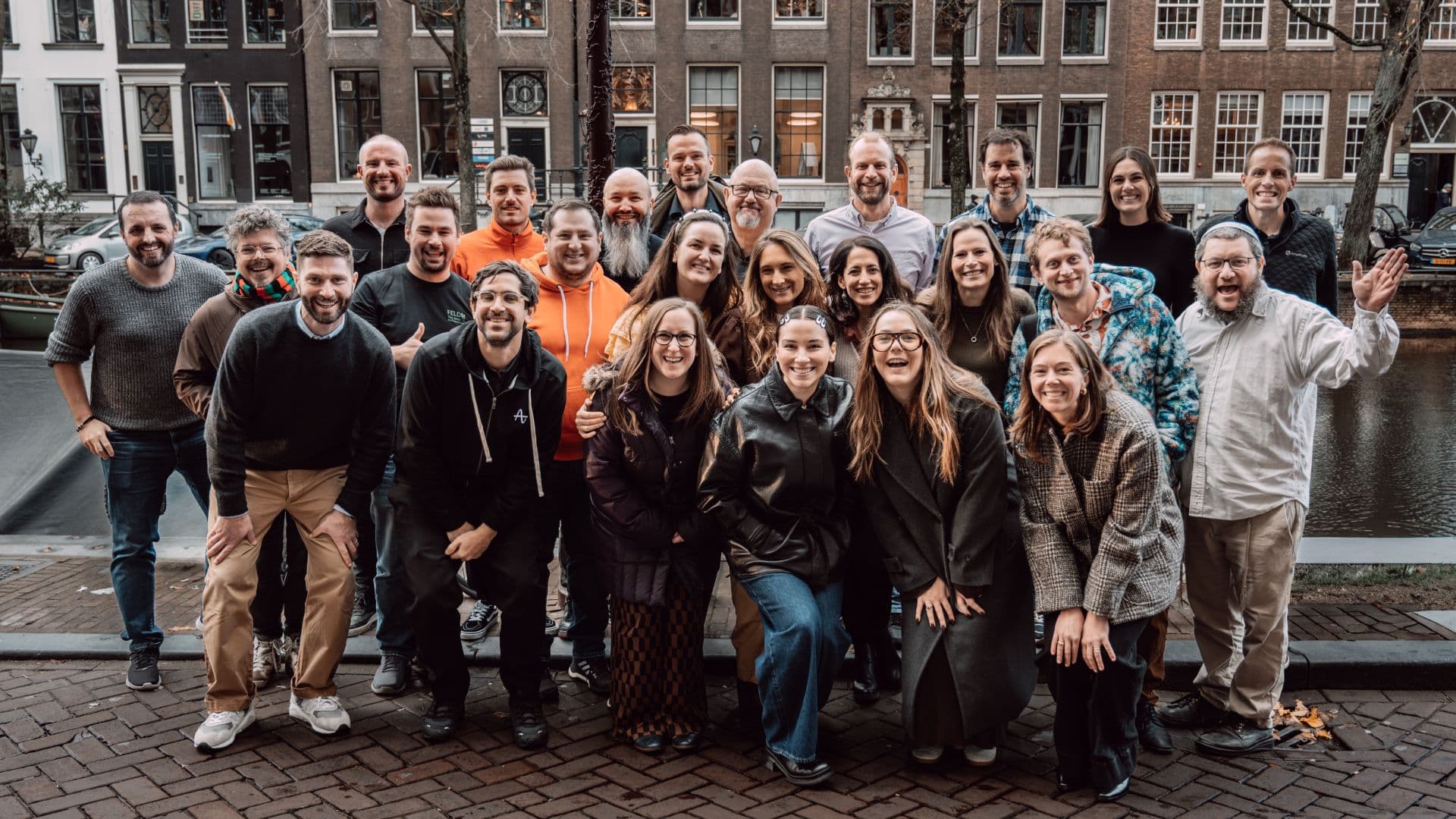 Marketing Summit attendees gathered together